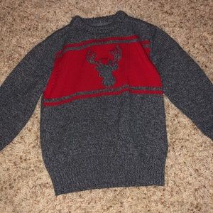 Reindeer Sweater